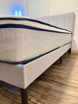 Queen Size Mattress And Bed frame