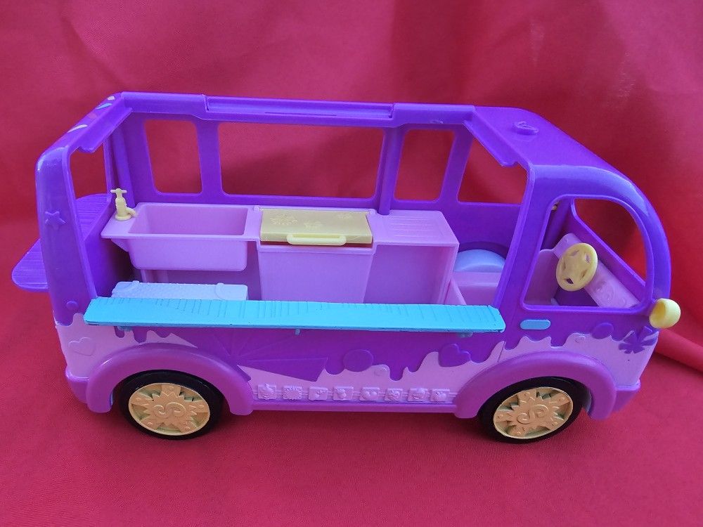 #Shopkins Ice Cream #Truck #Toy