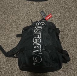 supreme backpack fw18
