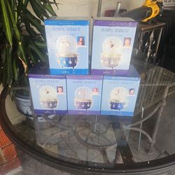 Limited Edition Olympic Medalist Musical Globe