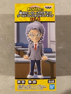 My Hero Academia Tetsutetsu Tetsutetsu World Collectable Figure WCF Last One