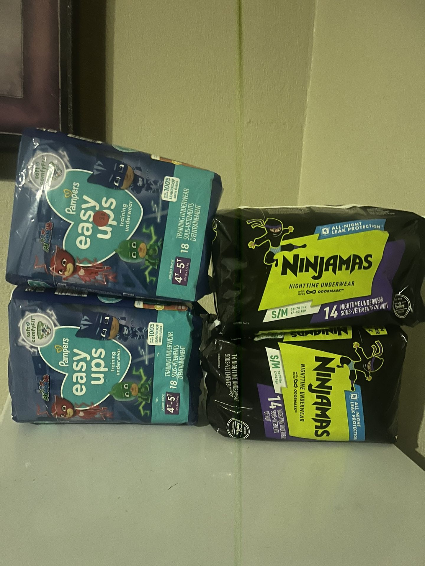 Pampers