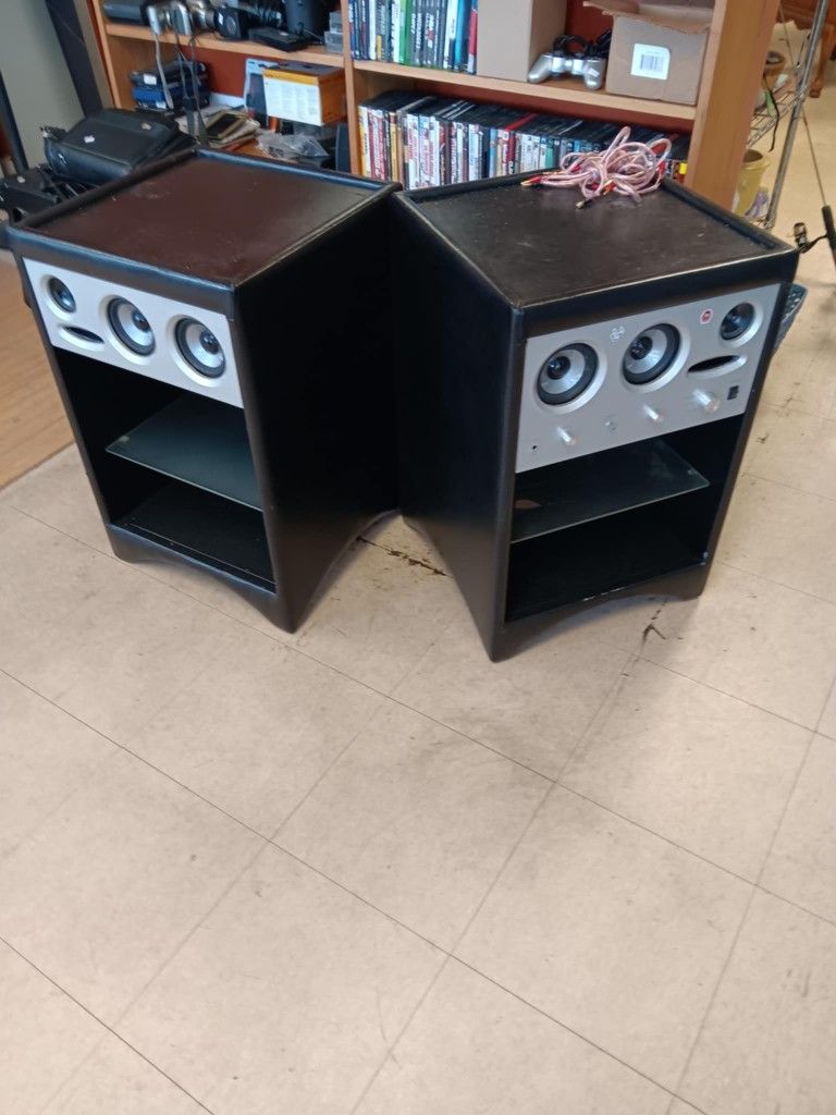 Bluetooth Glass/Nightstand Speaker