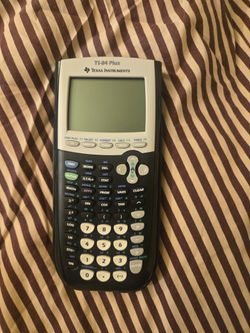 TI-84 Plus Graphing Calculator