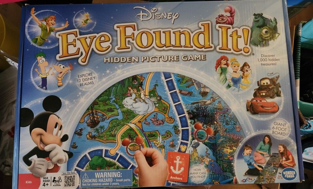 Disney Eye Found It Game