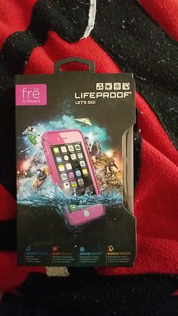 I phone 6 lifeprooof brand New
