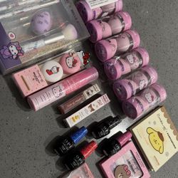 Lots Of Authentic Sanrio Cosmetics