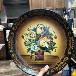 Plate decor