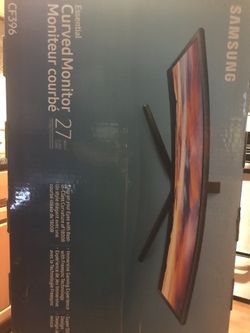 27inch monitor brand new in box