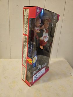 Barbie & Kelly March Of Dimes 1998 Mattel Figure New
