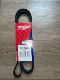 1999 to 2007 Heavy duty fleet serpentine belt Main accessory  drive for Tahoe  /Yukon / Escalade