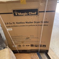 MAGIC CHEF Ventless Washer/Dryer Combo