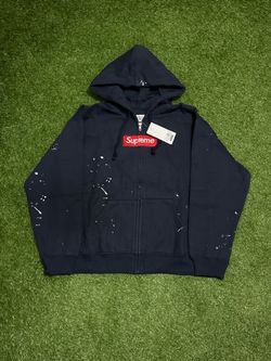 New Navy Maison Margiela Zip Up