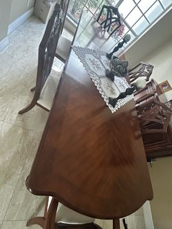 Formal Dining Room Set - 9 Pieces!