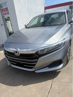 Honda Accord 2022 Silver