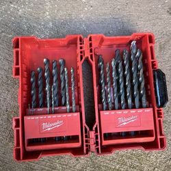 Milwaukee Drill Bits 