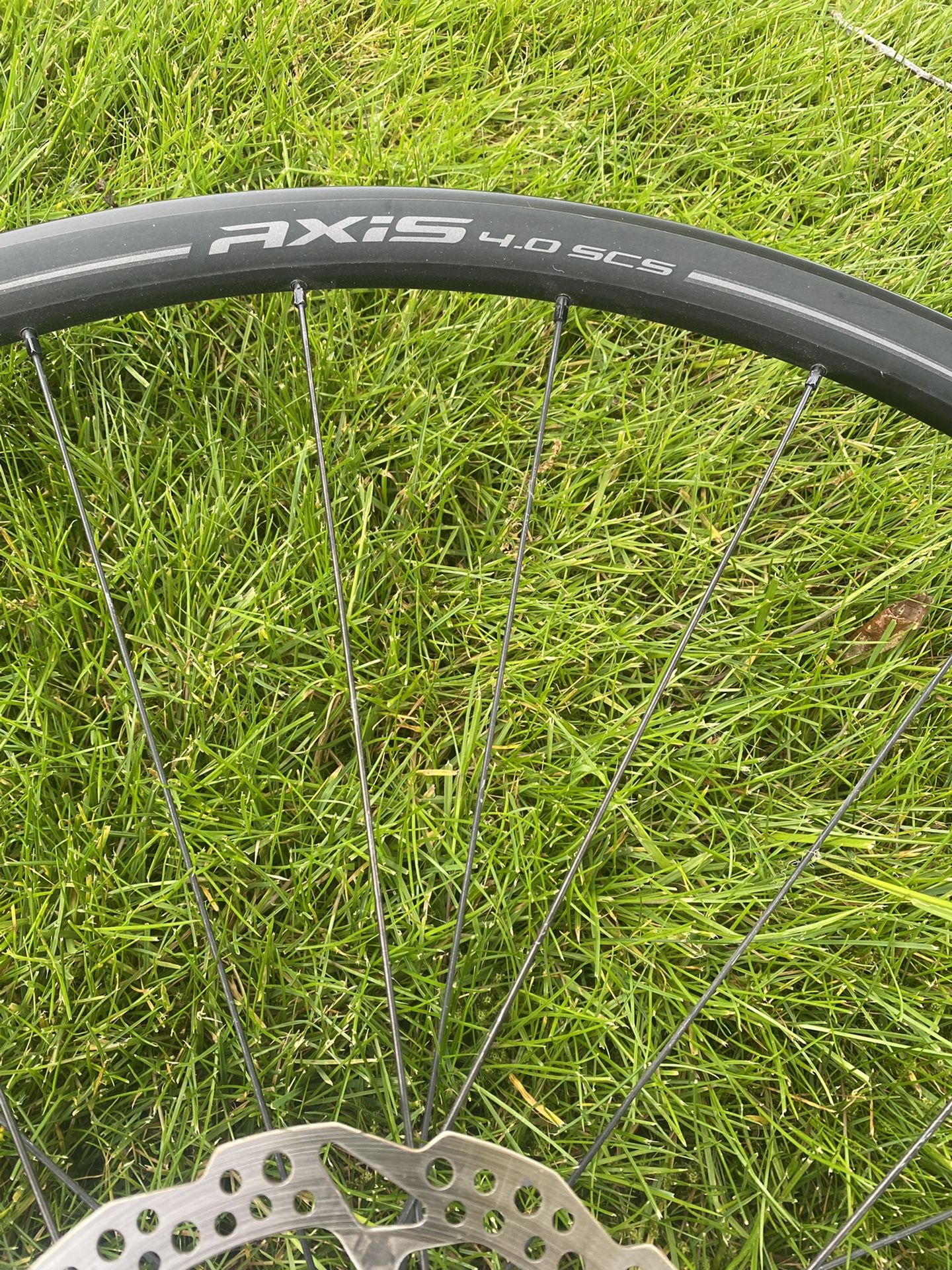 Axis 4.0 Disc SCS Wheelset For Roadbike