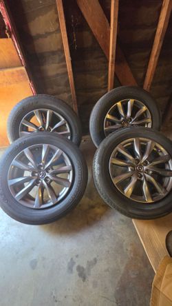 2015-2023 Mazda CX-9 18" Wheels