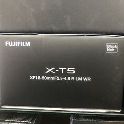 Fujifilm XT5 Mirrorless Camera With XF 16-50mm F/2.8-4.8 Lens Limited Time Sale