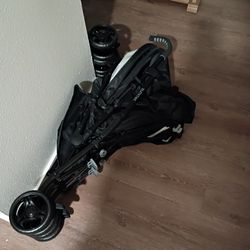 Double Seat Stroller