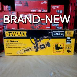 DEWALT
20V MAX 12in. Cordless Battery Powered Chainsaw Kit with (1) 5 Ah Battery and Charger