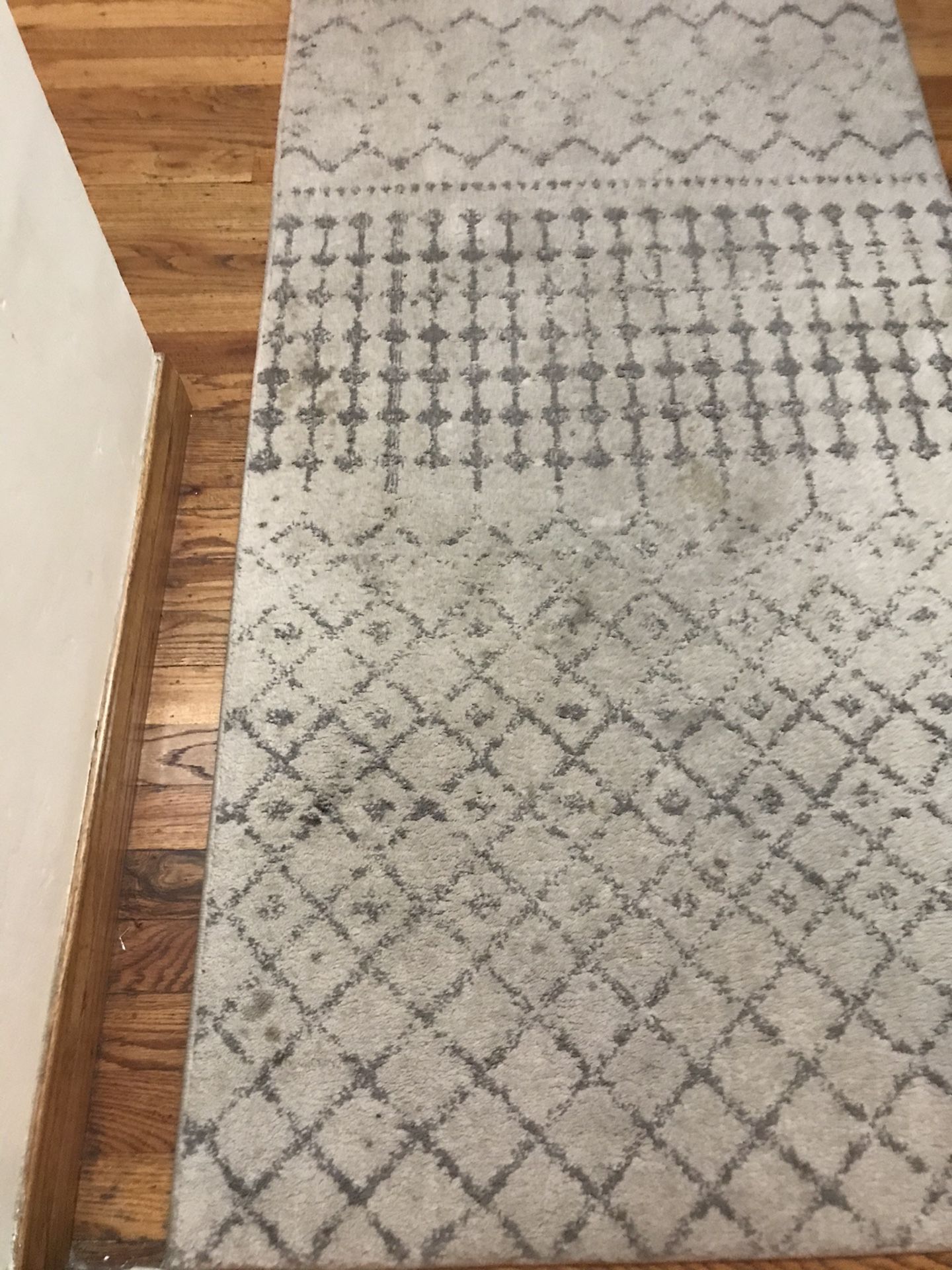 Rug /runner Gray