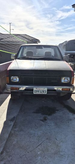 1986 Nissan Hardbody