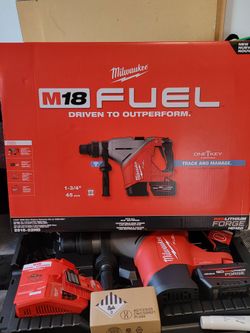 1-1/4 SDS MAX ROTARY HAMMER KIT