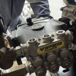 AR Pressure Washing Pump