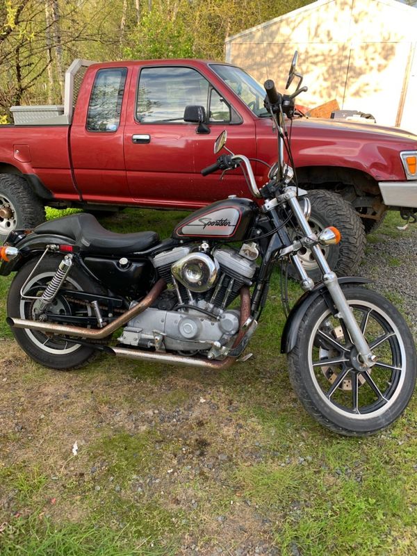 88 harley davidson sportster 1200 for Sale in Shoreline, WA OfferUp