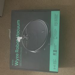 Wyze Robot Vacuum LiDAR Room Mapping Smart App Controlled Cleaner