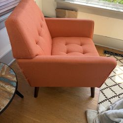 Orange Chair