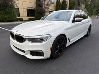 2018 BMW M550i