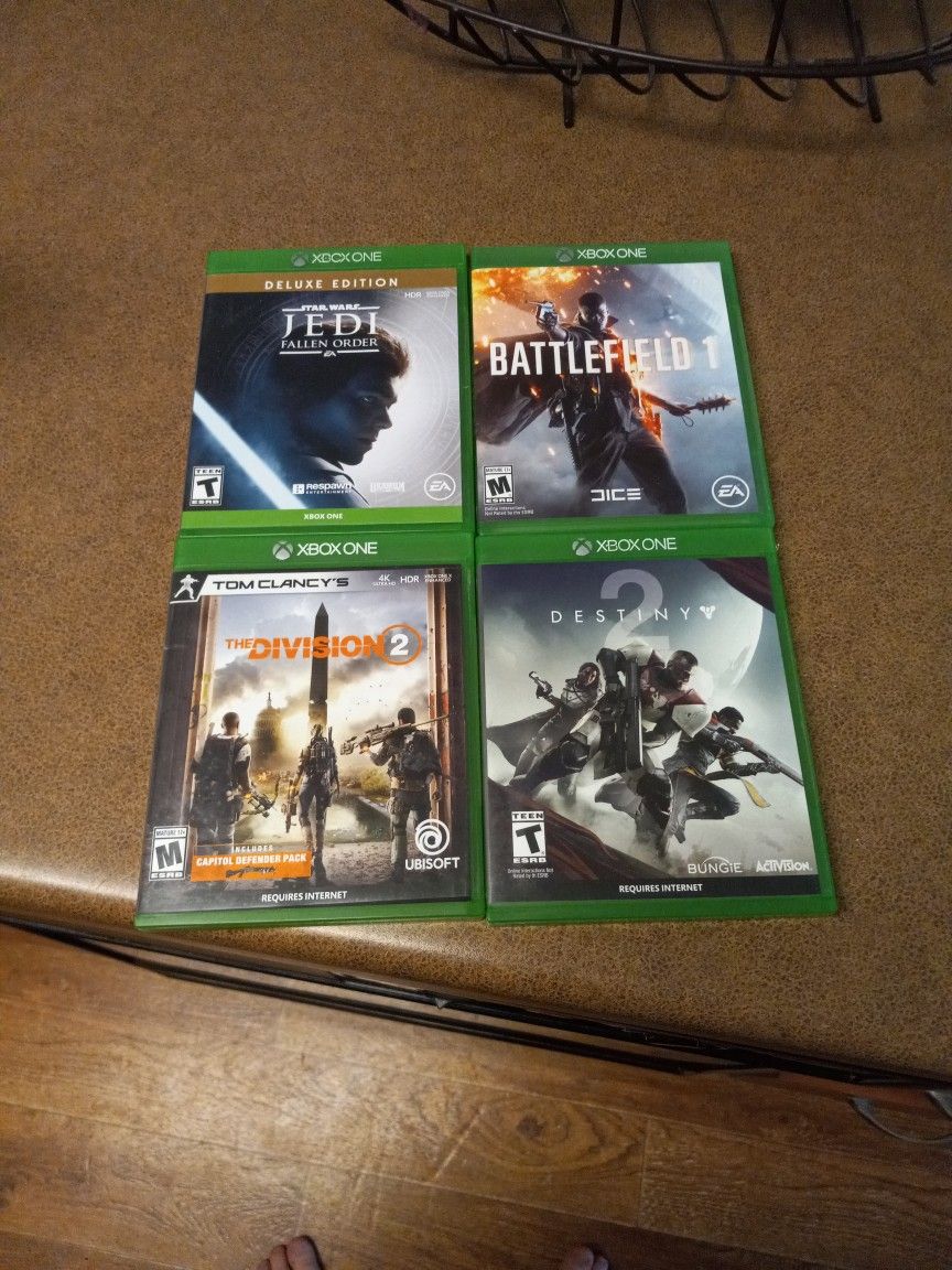 4 Xbox One Games