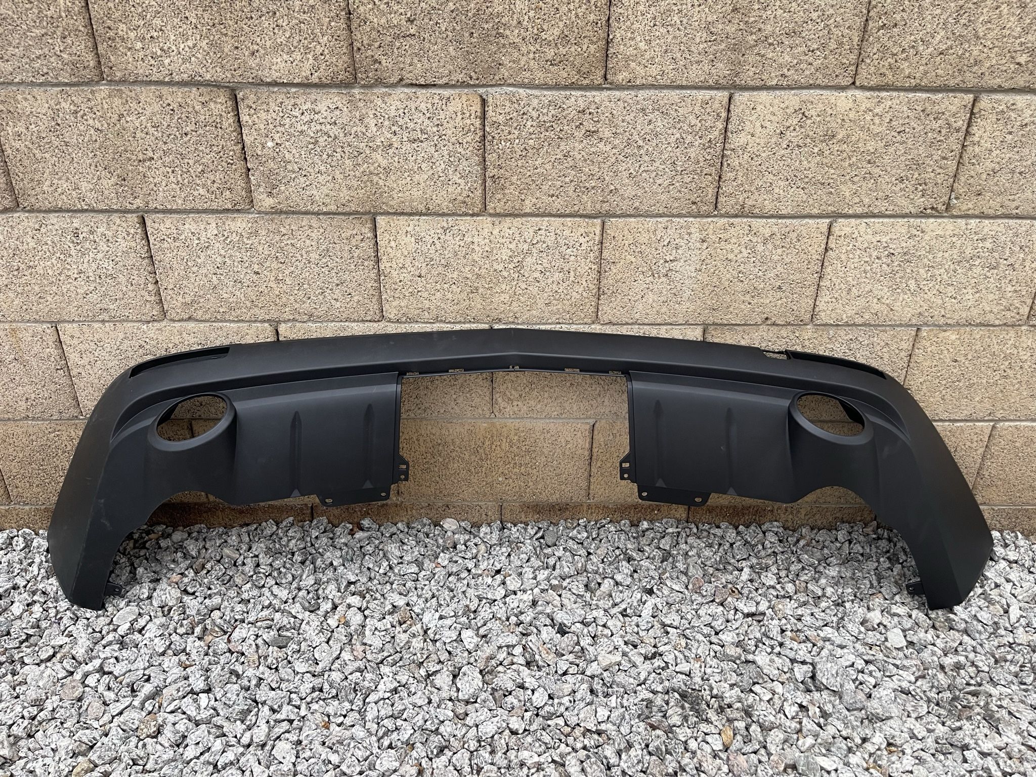 Cadillac SRX Lower Bumper 2010 - 2016, rear lower Valance, facia