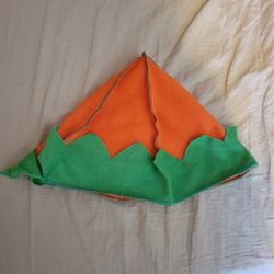 Child Or Small Adult Pumpkin Halloween Hat