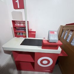 Target toy cashier set