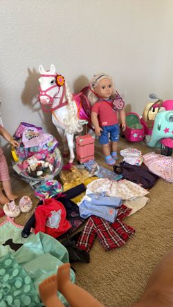accessories Our generation dolls and accessories