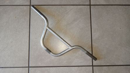 Bmx bicycle handlebar