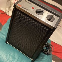 HOLMES HEAT BLASTER (contact info removed) W CERAMIC SPACE HEATER