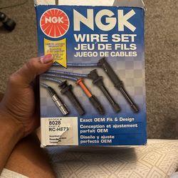 NGK Wire Set , Spark Plug Wires HONDA