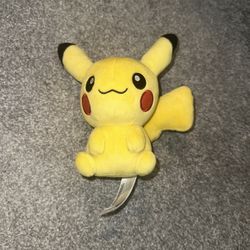 Pokemon Poke Doll Plush Pikachu