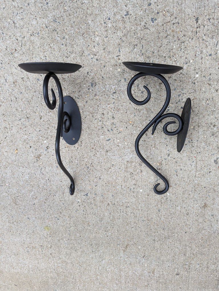 12" Candle Holders (Set of 2)