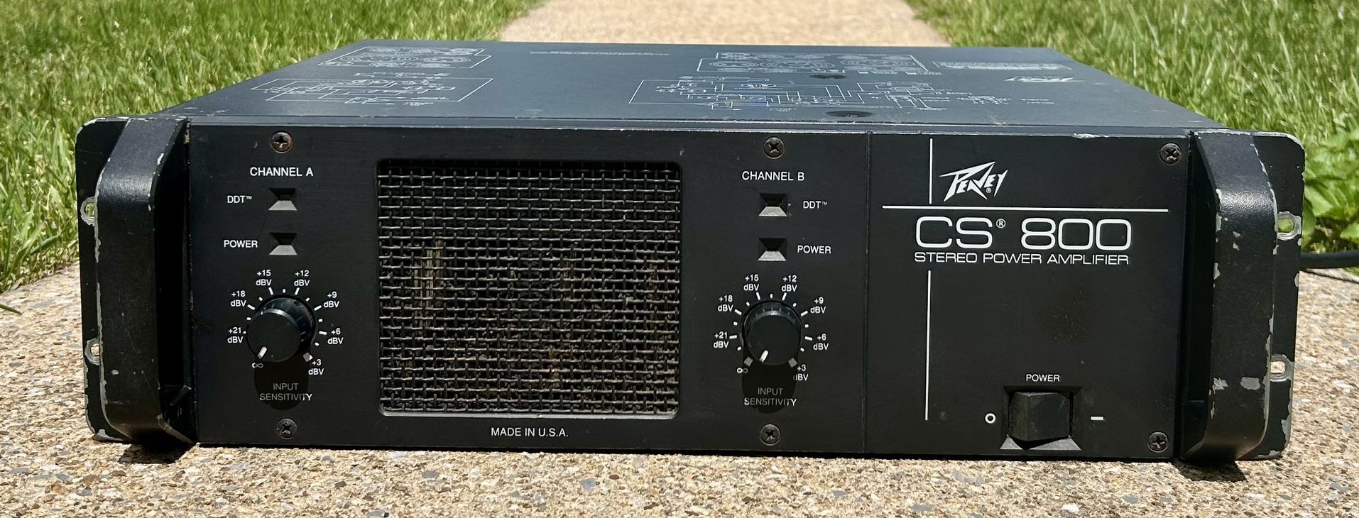 Peavey CS800 Power Amplifier