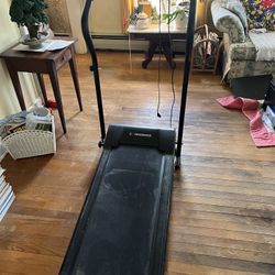 Treadmill (Confidence Fitness Power Plus Treadmill)