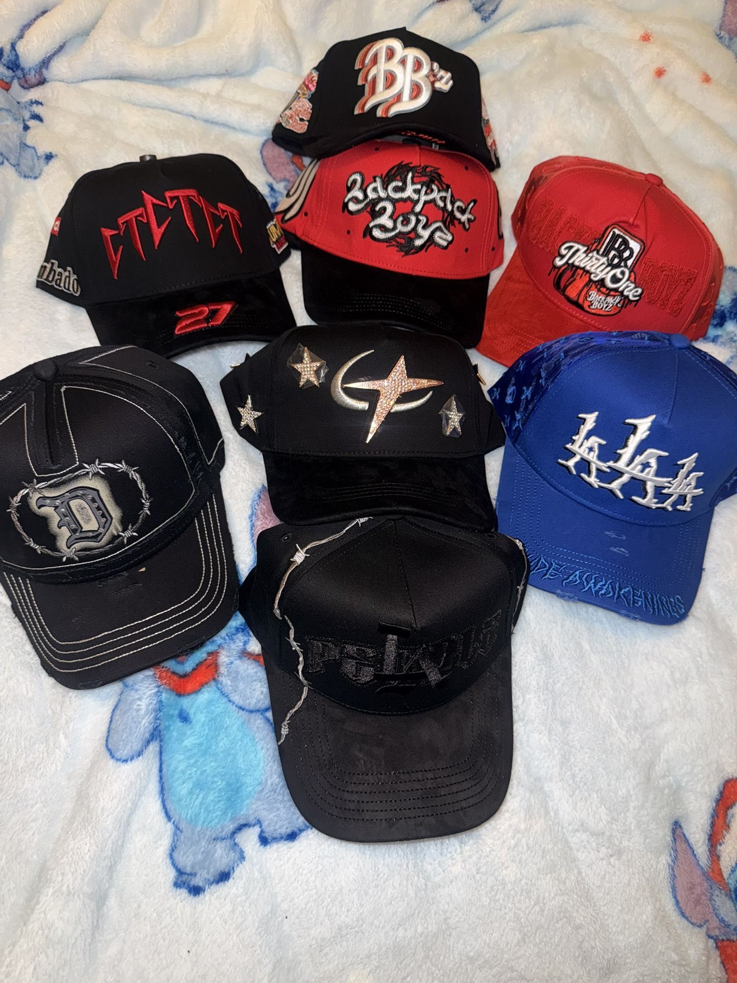 Backpack Boyz x Barbas x Dvndy x Gallo Fino 