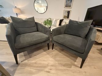 Four Hands Accent Chairs (2)