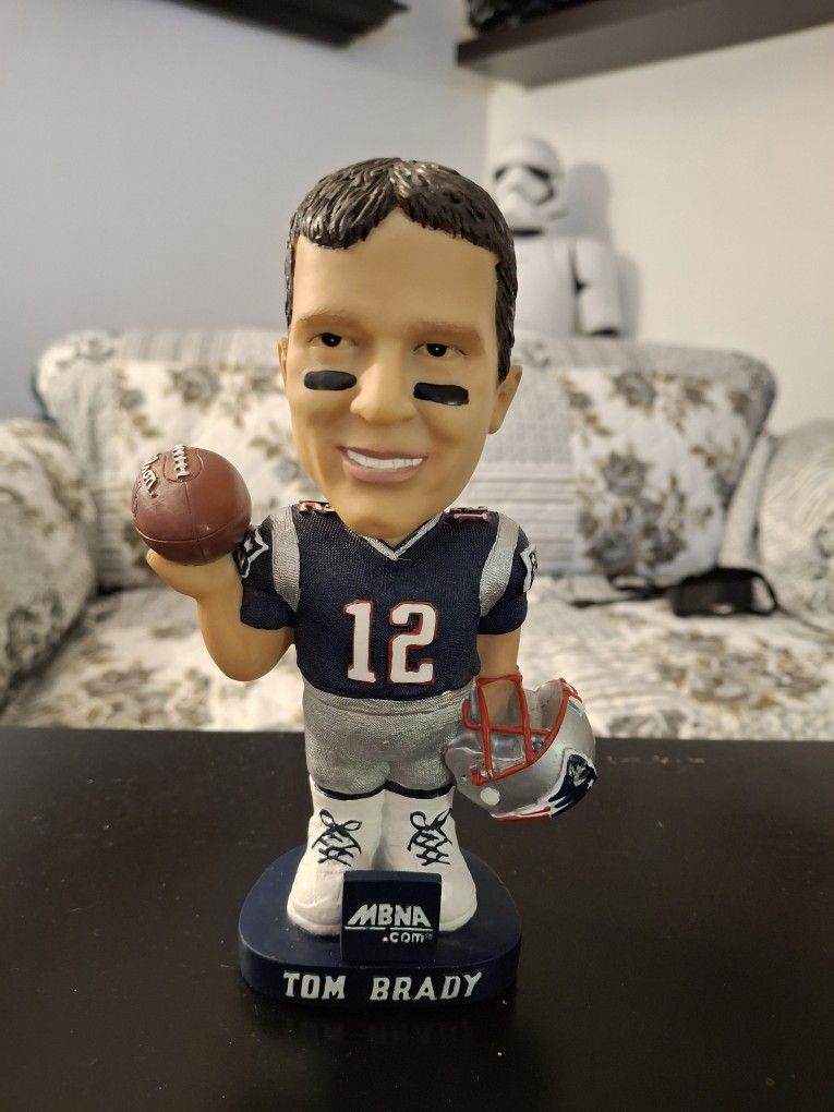 Tom Brady Bobble Head