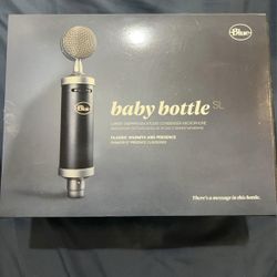 Blue Baby Bottle SL  Large Diaphragm Condenser Microphone 