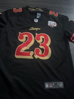🔥🔥McCaffrey 48ers 80th anniversary Jersey🔥🔥